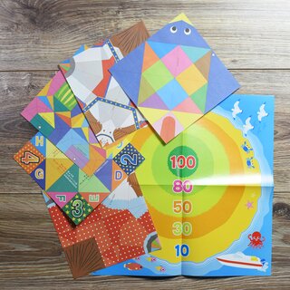 Origami mit Bewegung - WakuWaku-Toys