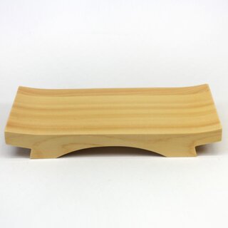 Sushibrett, Sushigeta aus Holz wie im Sushirestaurant