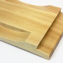 Sushibrett, Sushigeta aus Holz wie im Sushirestaurant