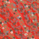 Washibogen Hanagawa rot-orange 55 cm x 80 cm