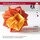 Twirl Kusudama gelb-orange-hellorange