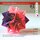 Twirl Kusudama pink-violett