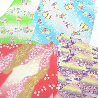 Double Color Origami Kanoko 15 cm