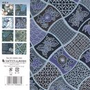Aizome Washi 15 cm