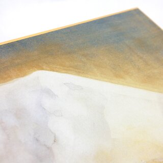 Kunstdruck Yamanami von Okumura Togyu, 27 x 24 cm