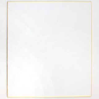 2 St. Shikishi L wei� 273 x 242 mm, f�r Kalligrafie und...