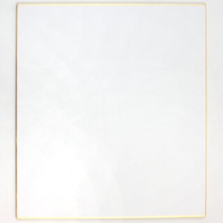 2 St. Shikishi L wei� 273 x 242 mm, f�r Kalligrafie und...