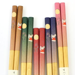 Essst�bchenset Tsukimi Usagi, 5 Paare