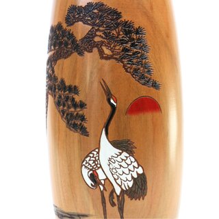 Kokeshi Meotozuru 31 cm hoch