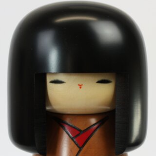 Kokeshi Meotozuru 31 cm hoch