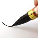 Fudepen, Pinselstift Chirimen, rot