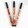 Fudepen, Pinselstift Chirimen, rot