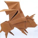 Kasahara: Origami - Legenden- und Mythologie-Wesen