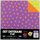 Double Color Dot Chiyogami - Star 15 cm