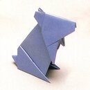 Pet who oru - Haustiere aus Origami