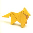 Pet who oru - Haustiere aus Origami