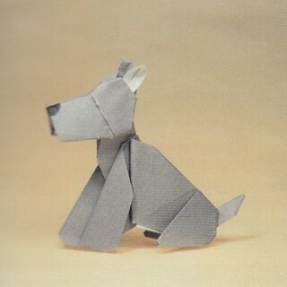 Tomita: Das Origami-Hundebuch 