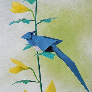 Momotani: Origami japanische Wildvgel