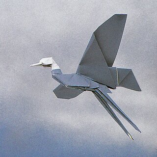 Momotani: Origami japanische Wildvgel