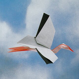 Momotani: Origami japanische Wildvgel