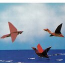 Momotani: Origami japanische Wildvögel