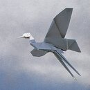 Momotani: Origami japanische Wildvögel