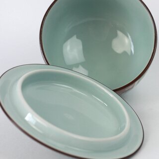 Teeschale Sansui, mit Deckel 150 ml