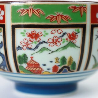 Teeschale Sansui, mit Deckel 150 ml