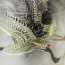 Teedose Kraniche mit Metallprägung für 200 g Teeblätter