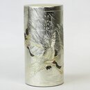 Teedose Kraniche mit Metallprägung für 200 g Teeblätter