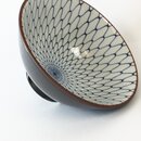 Schüssel Tenmoku Ami 15 cm Ø