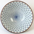 Schüssel Tenmoku Ami 15 cm Ø