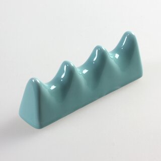 Pinselablage f�r drei Pinsel blau