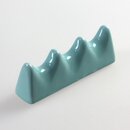 Pinselablage f�r drei Pinsel blau