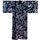 Kimono - Yukata Drache blau XL