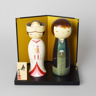 Kokeshi Towani - Brautpaar