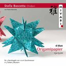 Stella Bascetta, Chidori, Origamipapier mit Anleitung