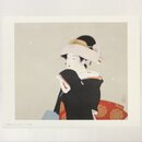 Kunstdruck "Haru" (Frühling), von Uemura Shoen, 30 x 24,5 cm
