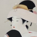 Kunstdruck "Haru" (Frühling), von Uemura Shoen, 30 x 24,5 cm