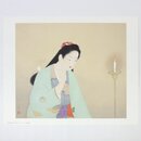Kunstdruck "Seishi" (Stille), von Uemura Shoen, 30 x 24,5 cm