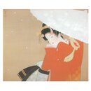 Kunstdruck: Hatsuyuki (Erster Schnee) von Uemurs Shoen,...