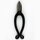 Ikebanaschere Edelstahl 170 mm schwarz Linkshänder