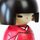 Kokeshi "Okappa-san"