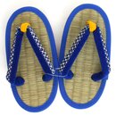 Zori f�r Kinder, blau, 15 cm (1go)