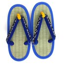 Zori f�r Kinder, blau, 18 cm (3go)