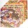 Washi gemustert, 12 cm, 20 Blatt in 20 Mustern