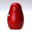 Kokeshi Weihnachtsmann, 9 cm hoch, handbemalt