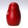 Kokeshi Weihnachtsmann, 9 cm hoch, handbemalt