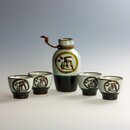 Sakeset "Sake" mit 4 Bechern