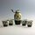 Sakeset "Sake" mit 4 Bechern